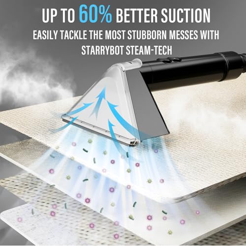Portable Carpet & Upholstery Cleaner with Steam and Heating Z709749