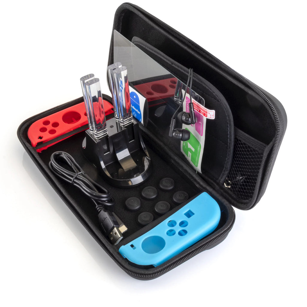 Neon Mario Kart 8 Bundle with Accessories J301652