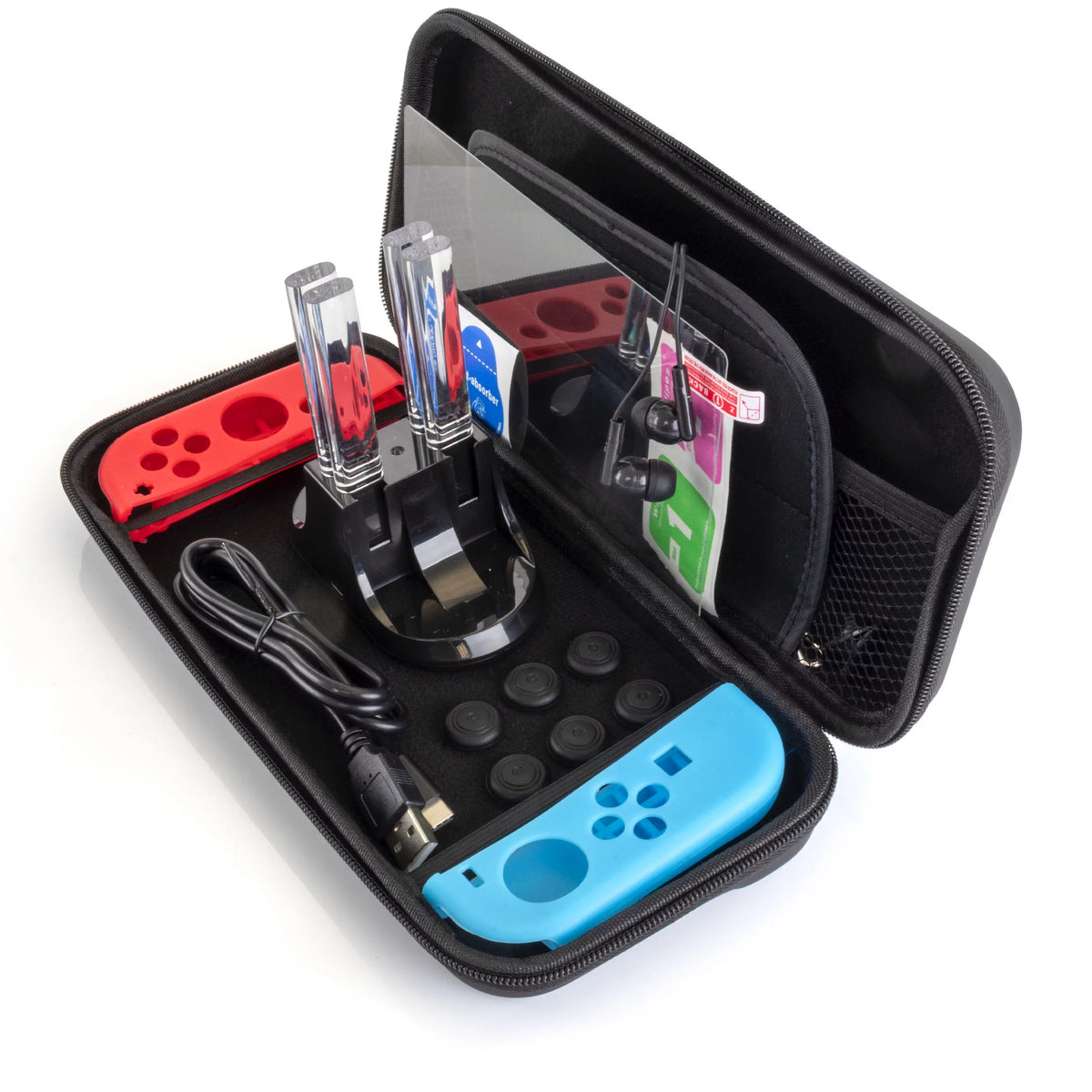 Neon Mario Kart 8 Bundle with Accessories J301652