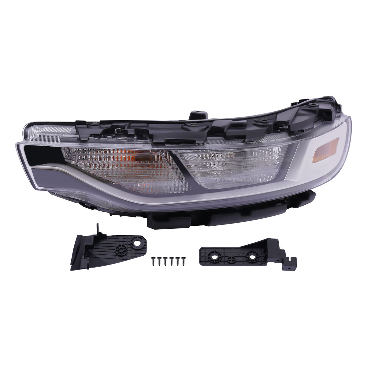Daytime Running Light Left Driver Lamp Halogen With Bulb K202