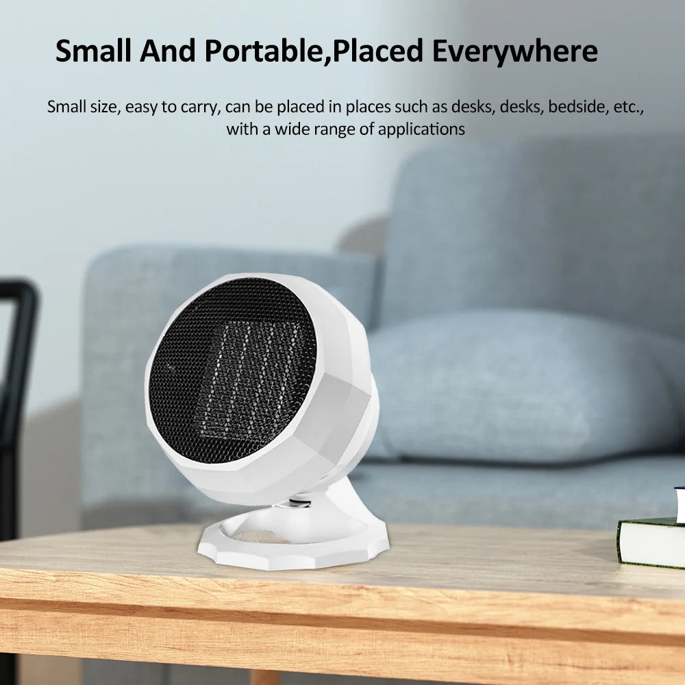 2000W Small Desktop Ceramic Heating Heater J6120