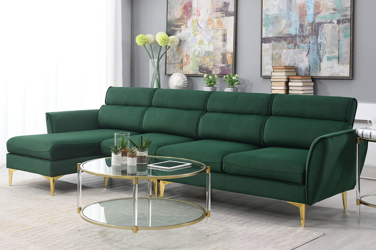 111" L Shape Recliner Sectional Sofa X61872