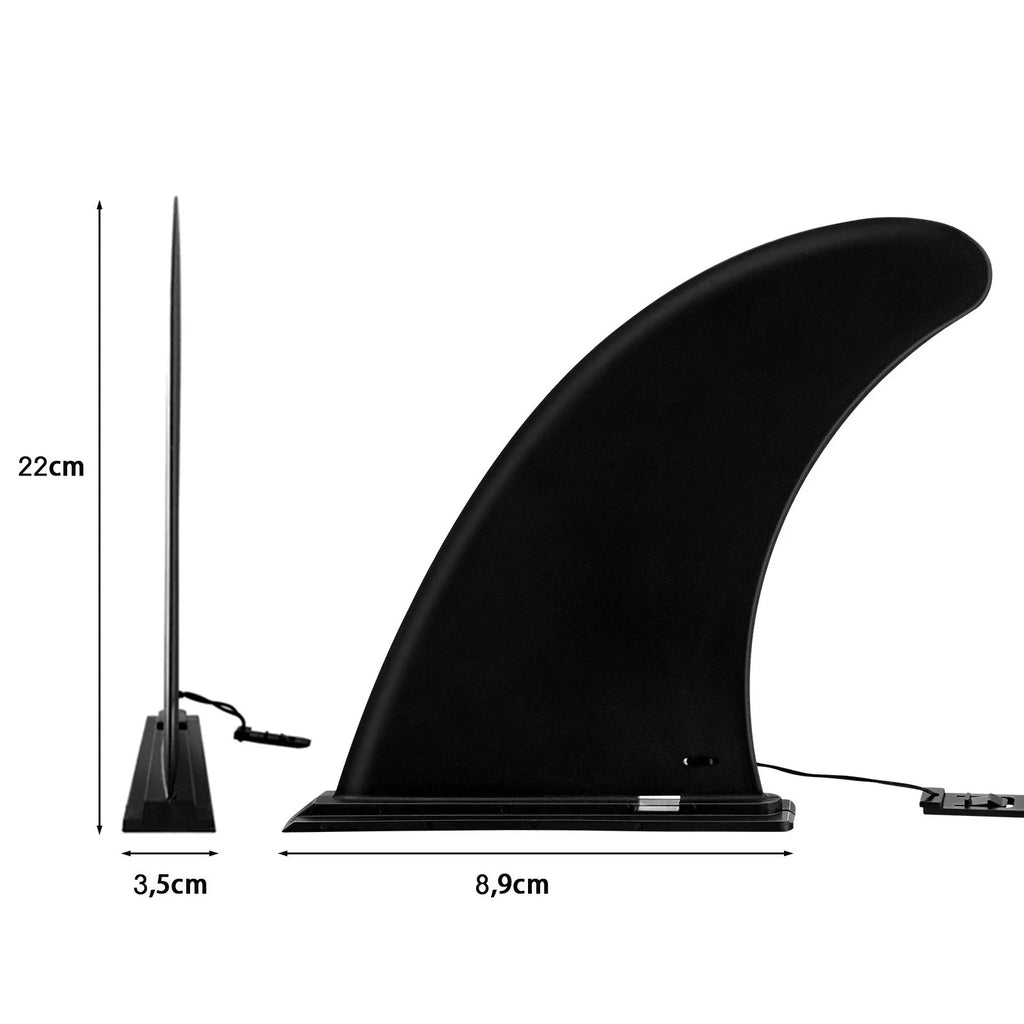 Detachable Single Fin for Longboard and Paddleboard T11907