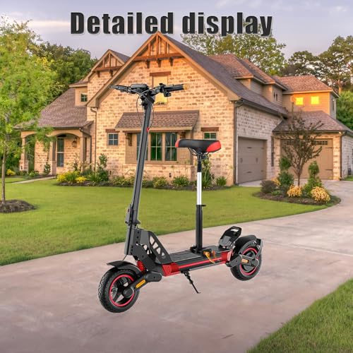 Adjustable Electric Scooter Seat with PU Cushion H441144