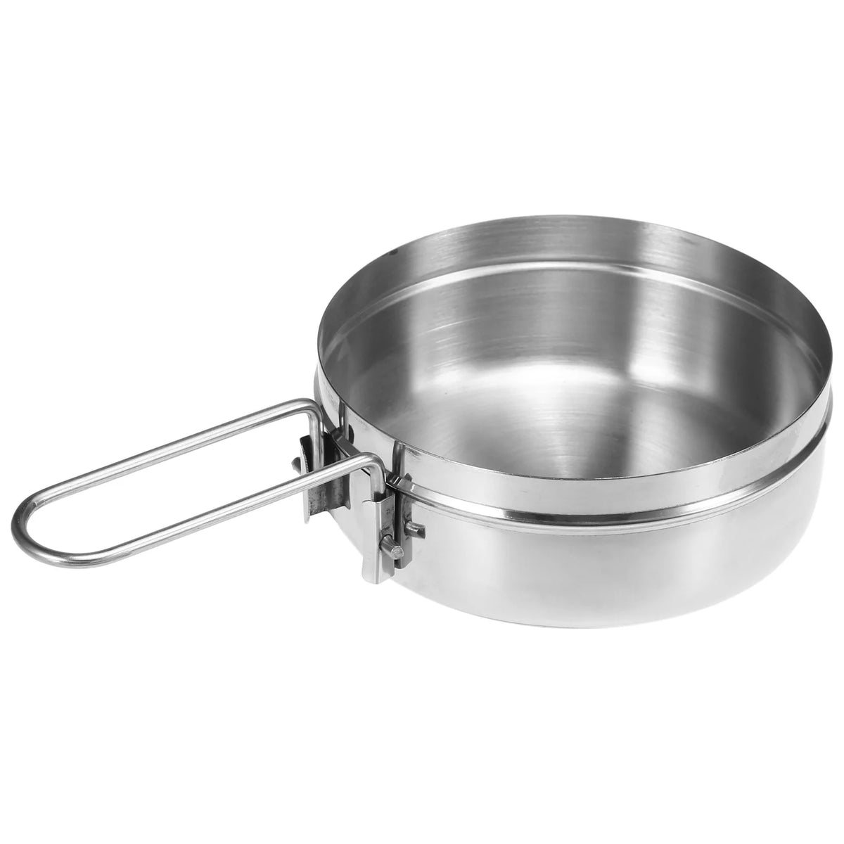 Portable Stainless Steel Camping Kettle Z253091