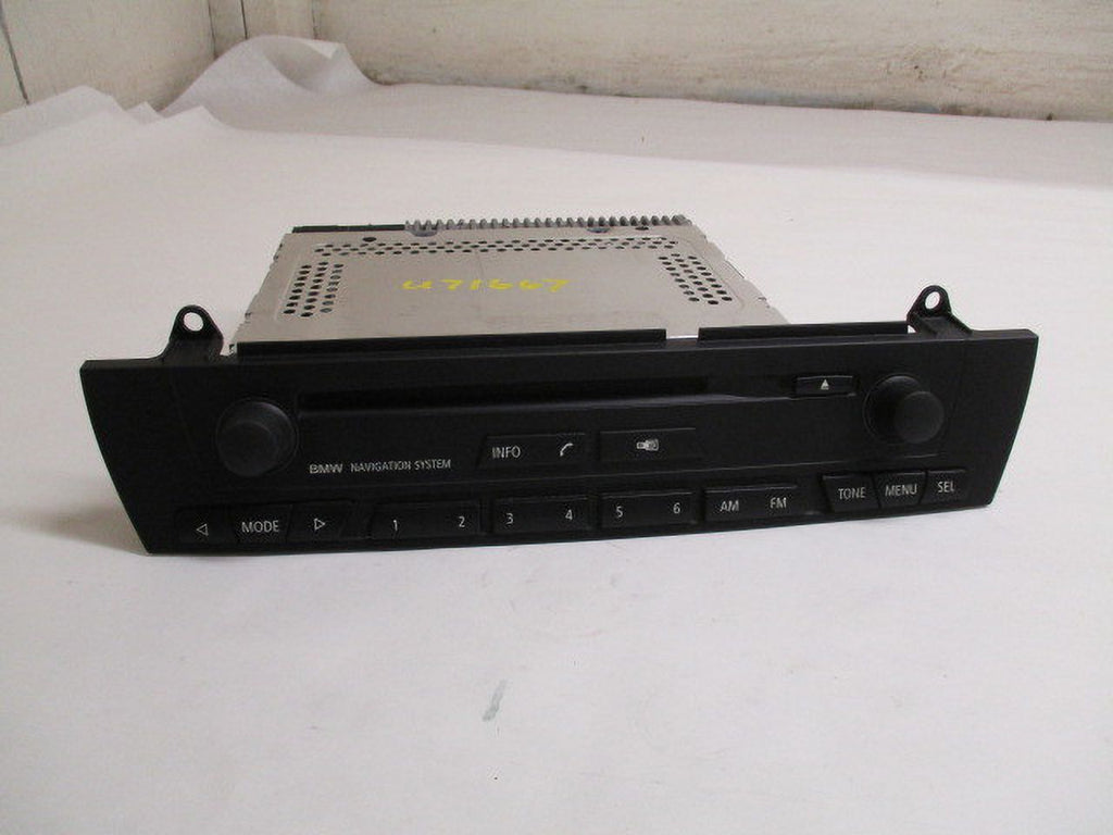 Pre-Owned BMW X3 Z4 M3 Single Disc CD Navigation GPS Player W1926