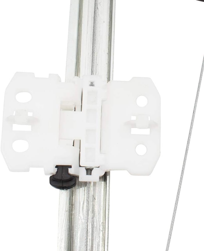 Passenger Rear Power Window Regulator & Motor Right Assembly Compatible with 04-12 Canyon Colorado Crew Cab Pickup Truck Pack of 2 P20298