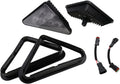 LED Headlight Kit with 2x Rubber Bezel Light Mount R439728