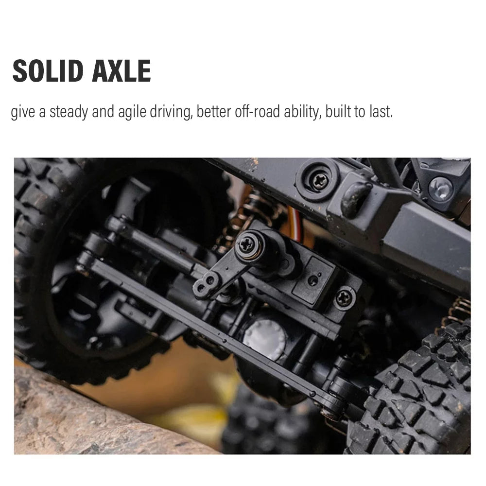 1/14 Scale 4wd Off Road RC Car with LED V8184