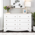 Black 8 Drawer Dresser S676517