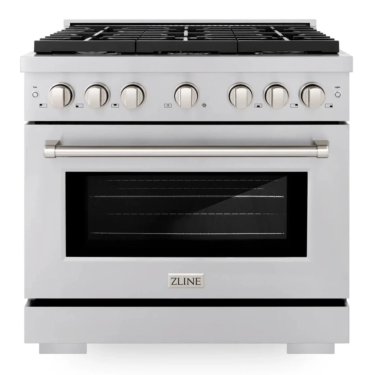 36 Gas Range with Convection Oven and 6 Burners in Stainless Steel G532