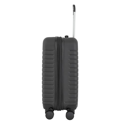 20" Hardside Carry-On Luggage, Black C5142