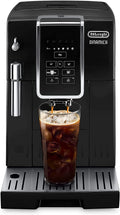 Automatic Espresso Maker with iced-coffee, black N3775