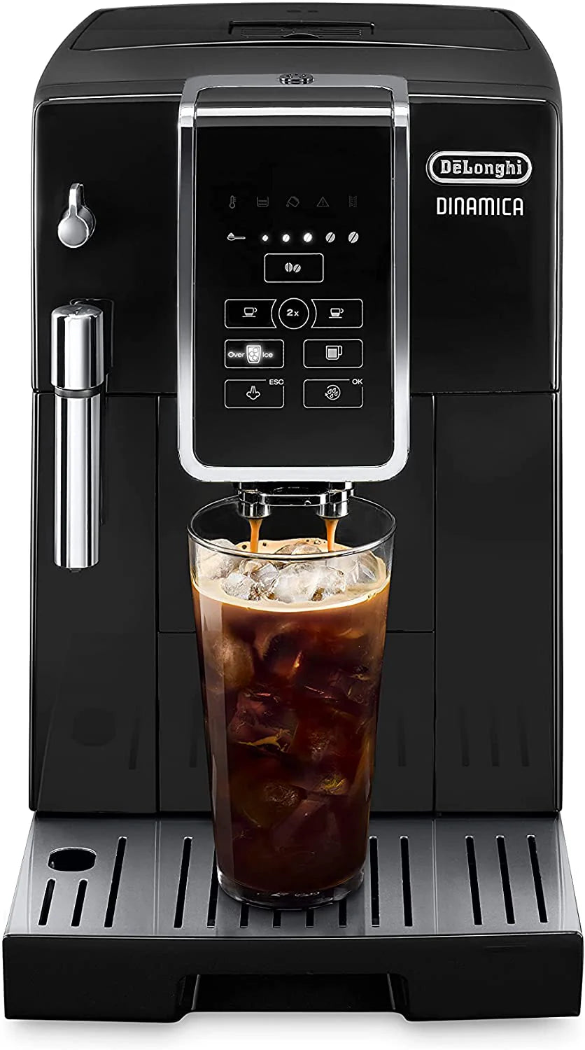Automatic Espresso Maker with iced-coffee, black N3775