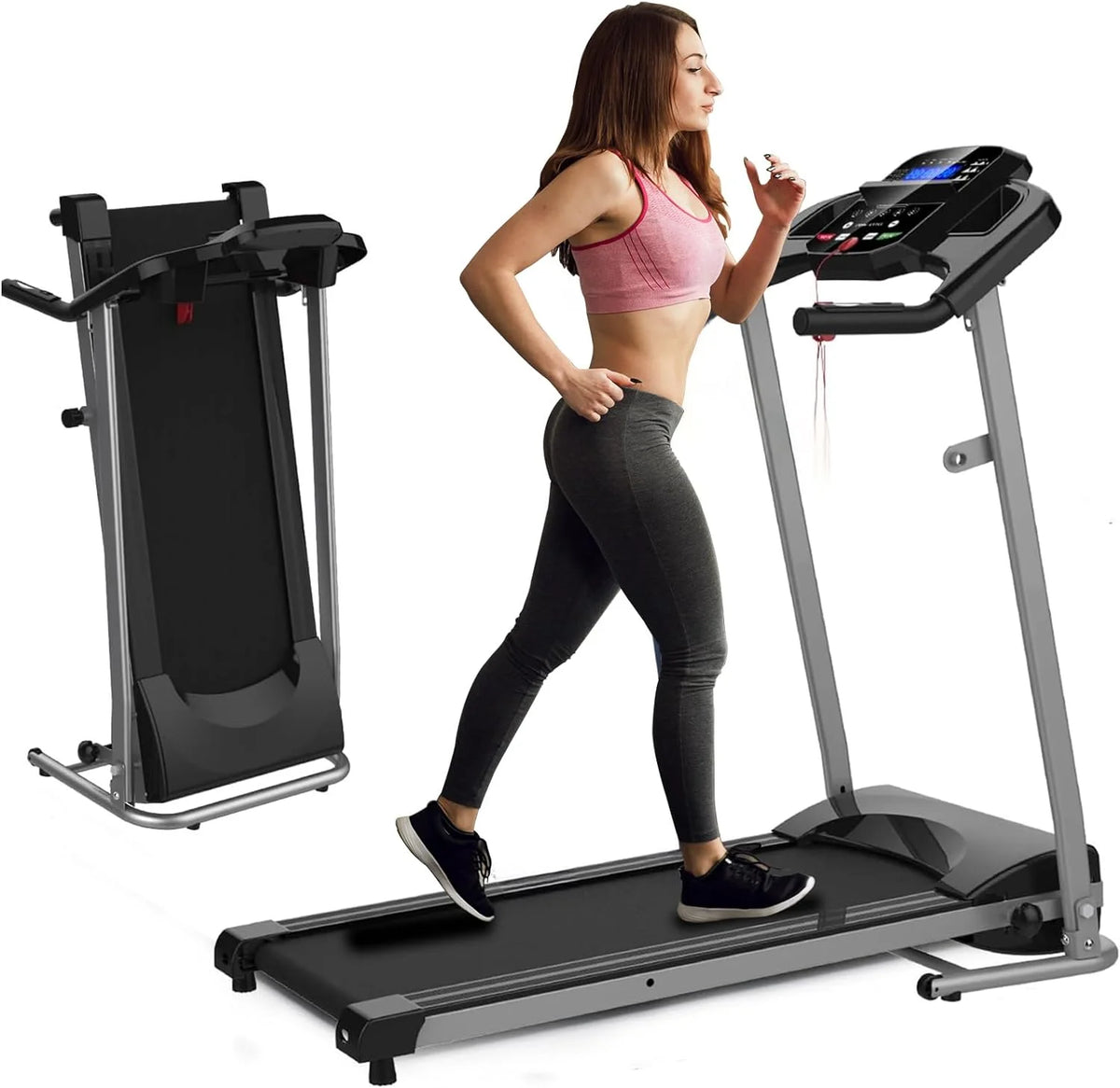 Folding Electric Treadmill K804