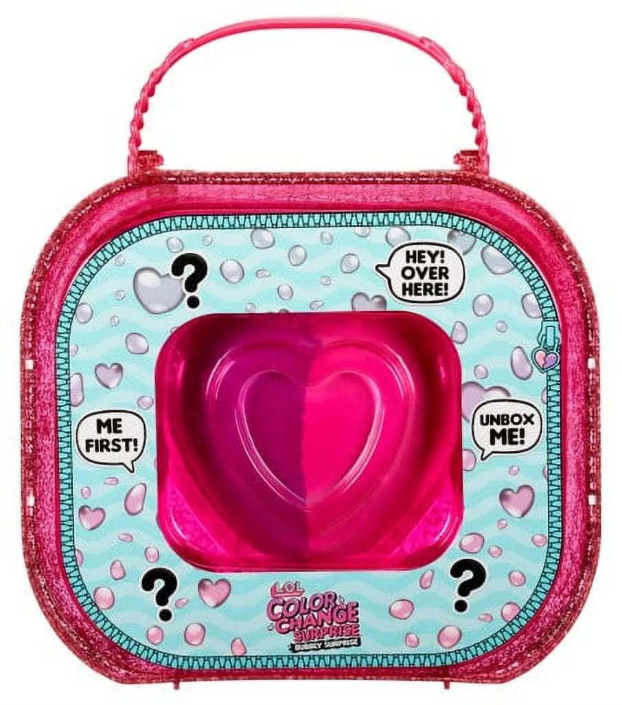 LOL Surprise Color Change Bubbly Surprise Pink Doll & Pet R89684