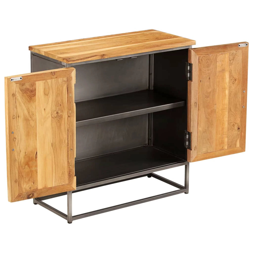 Recycled Teak Wood Sideboard with 2 Doors K650