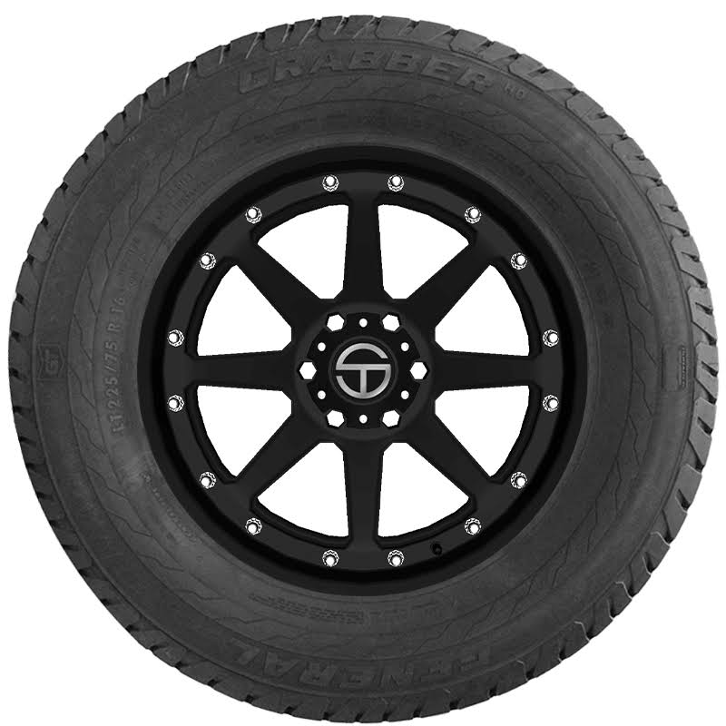 LT245/75R16 Tire J134