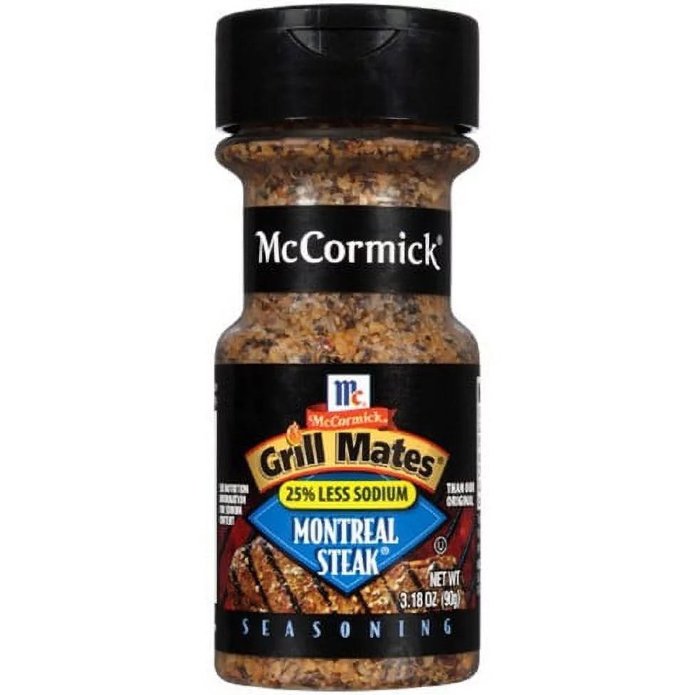 Montreal Steak Seasoning 25% Less Sodium Pack of 24 L701