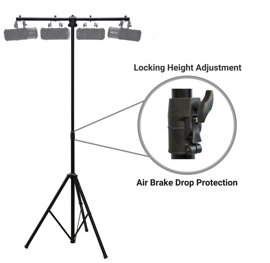 Pro DJ Lighting Tripod & T-Bar Light Stand N152741