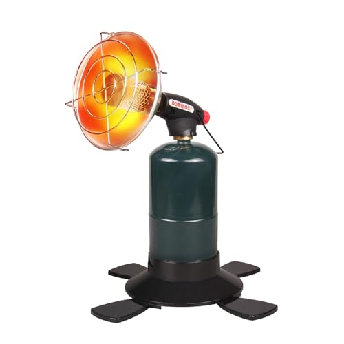 6200BTU Propane Heater with Igniter and Temperature Control Valve T294817