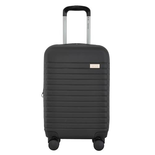 20" Hardside Carry-On Luggage, Black C5142