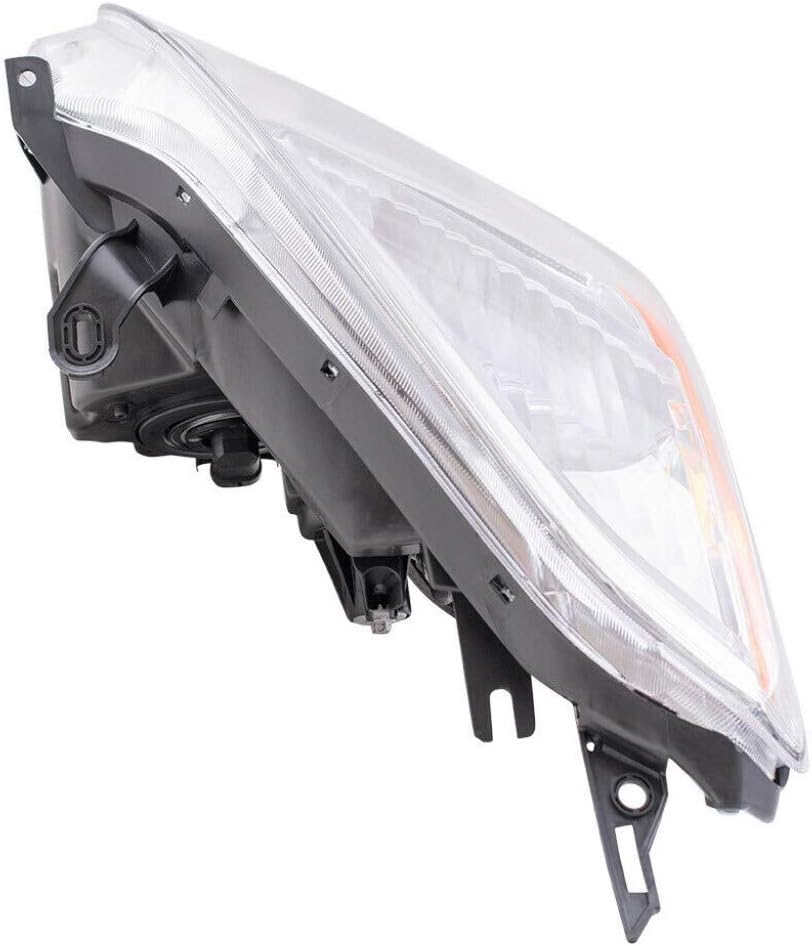 Nissan Rogue Headlight Assembly 2008 Driver Side Halogen G87500