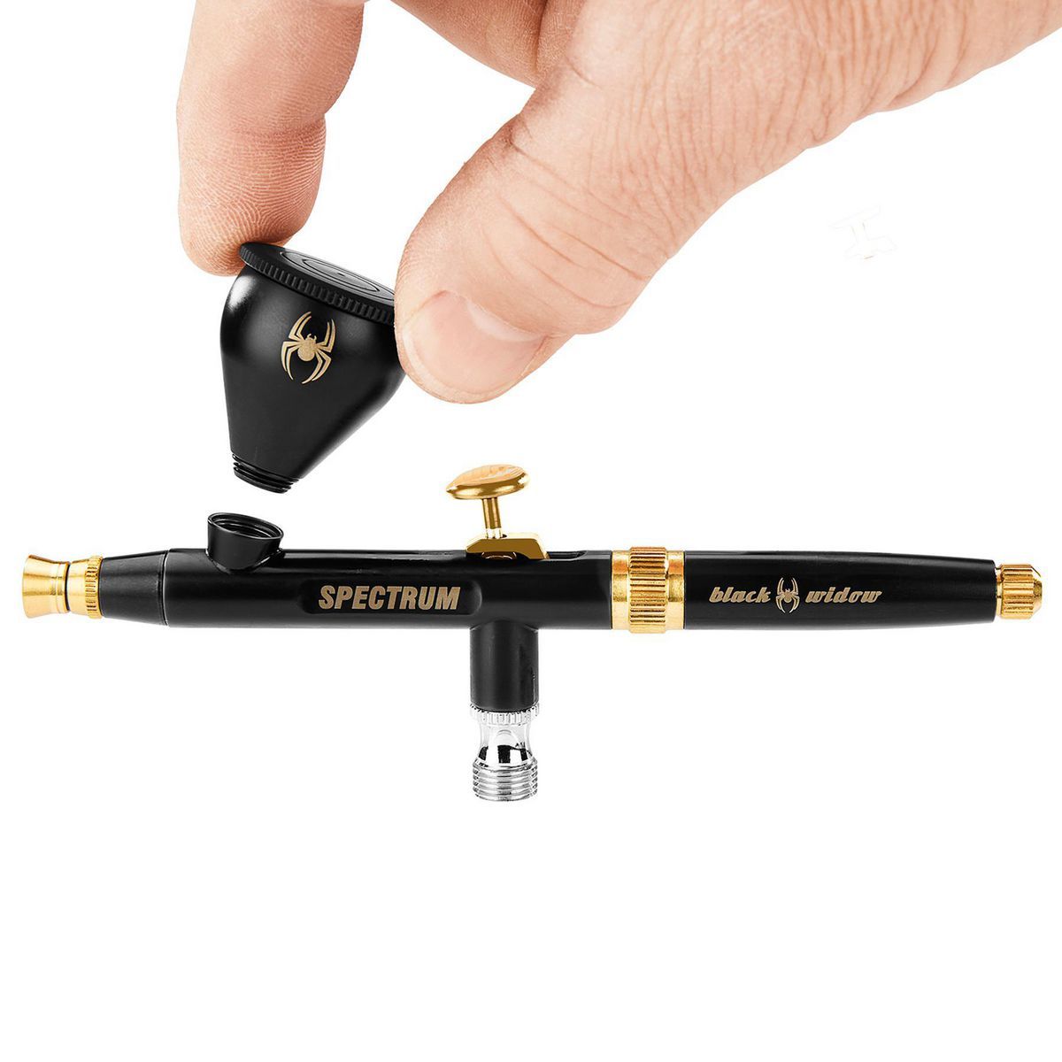 0.3 mm, 0.5 mm Gravity-Feed Dual-Action Airbrush K578785