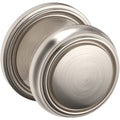 Satin Nickel Passage Set S323489