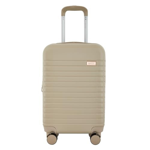 20" Hardside Carry-On Luggage, Black C5142
