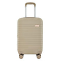 20" Hardside Carry-On Luggage, Black C5142