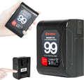 V Mount Battery 99Wh 15A with Dual D-Tap & USB Outputs H50187
