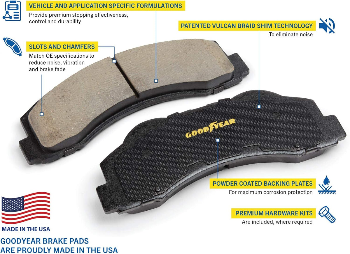 Front Brake Rotors & Ceramic Pads Kit for 2000 Toyota Celica F673