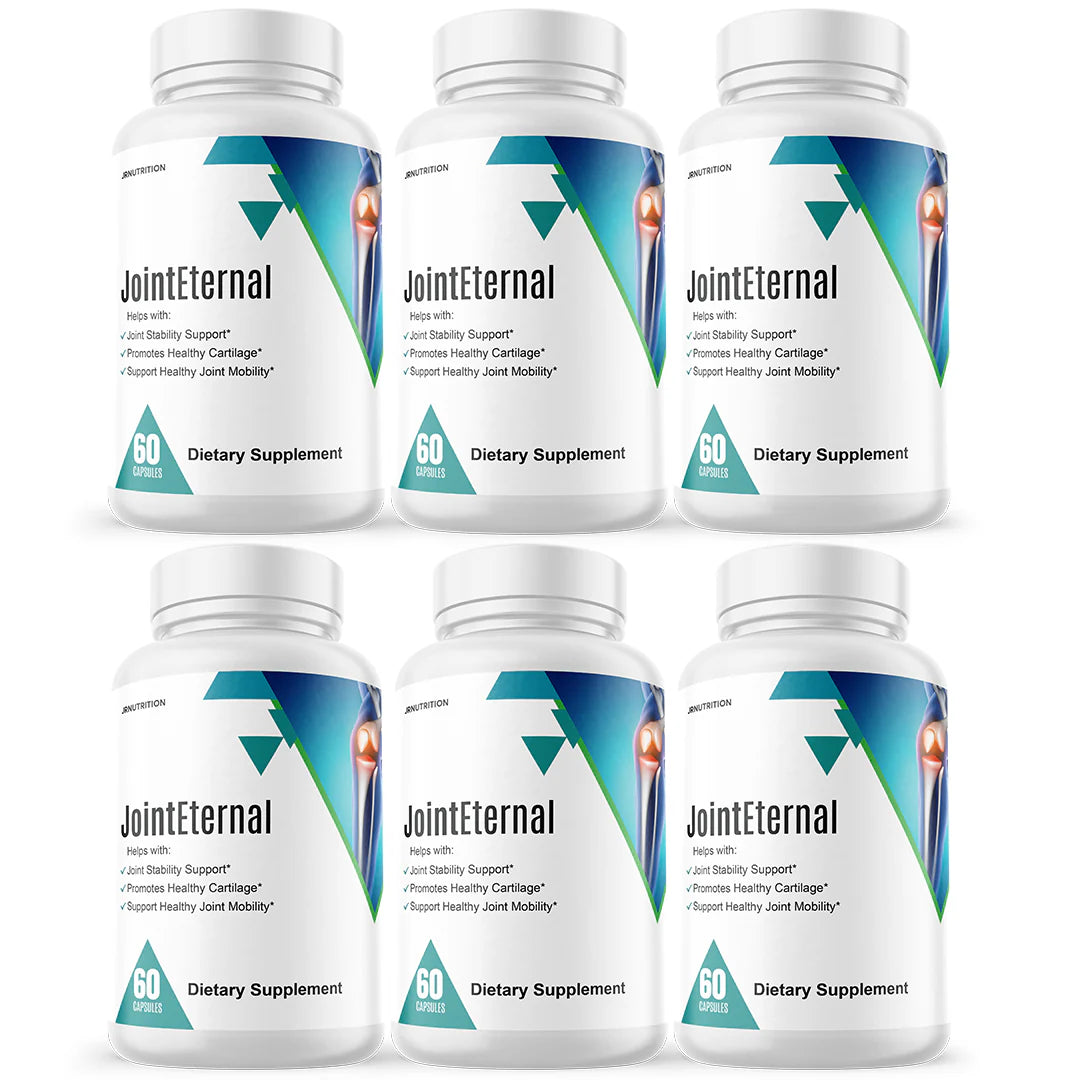 Joint Support Dietary Supplement 60 Capsules 6 Pack H57856