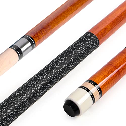 58" Canadian Maple Wood Pool Cue Stick U68034