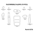 Carbon Fiber Dash Kit S7928