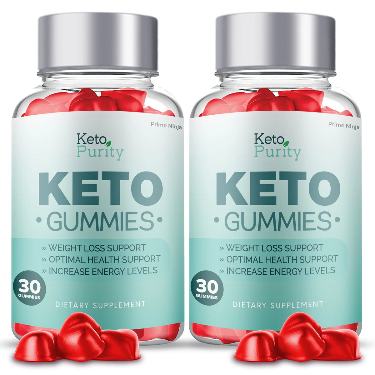 Keto Purity ACV Gummies 2 Pack W51033