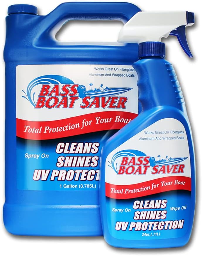 1 Gallon Hard Water Spot Remover with UV Wax Protection Spray Bottle Pack of 2 P443448