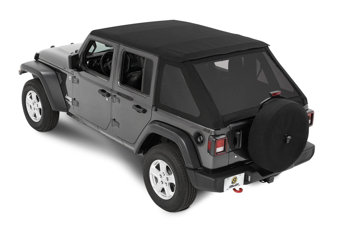 Black Soft Top J938