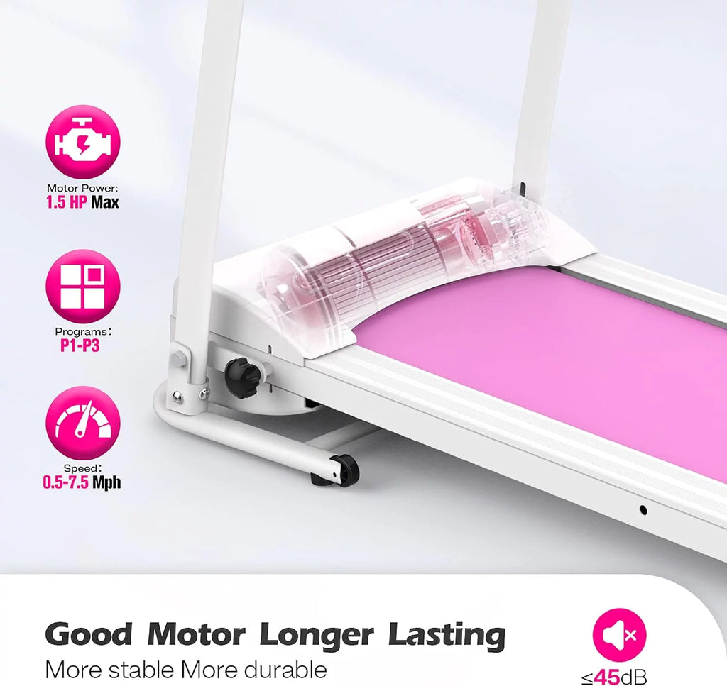 Folding Electric Treadmill K804