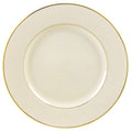 Cream Double Gold Bread & Butter Plate, Case of 24 I7922