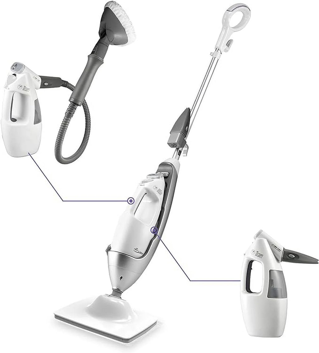 White Multi-Functional Steam Mop K968130