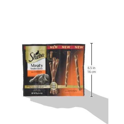 Cat Treats Meaty Tender Sticks O468309