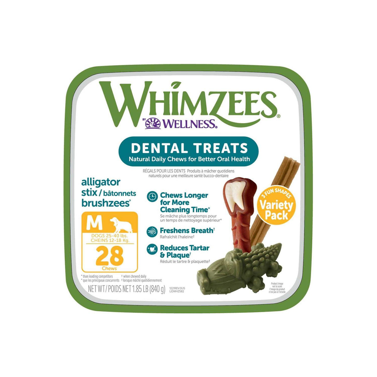 Dental Dog Treats Variety Pack U1580
