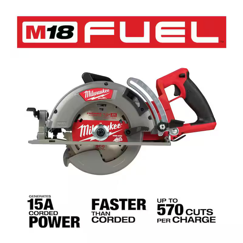 18V Cordless 7-1/4 in. Circular Saw U265