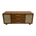 Acacia Wood Sideboard P341