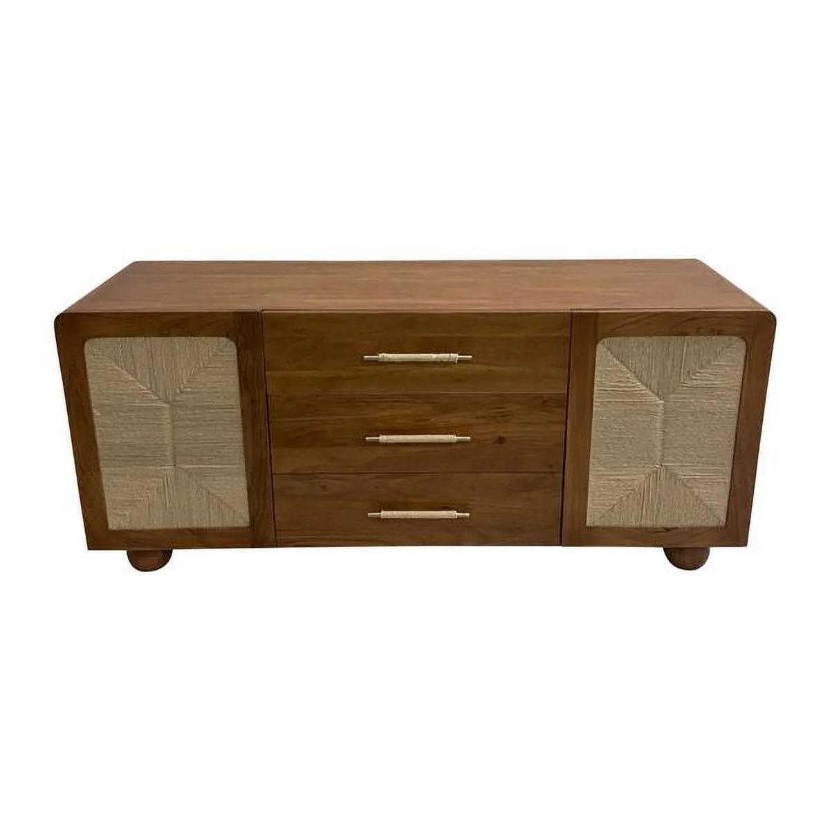 Acacia Wood Sideboard P341