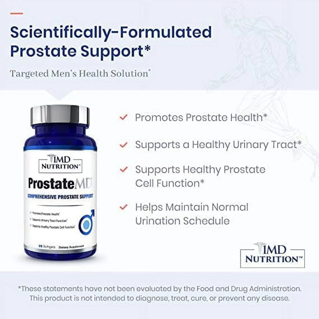 Saw Palmetto Prostate Support Supplement 2-Pack D992458