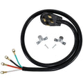 4-Wire Closed-Eyelet 40-Amp Range Cord, 6ft D65590