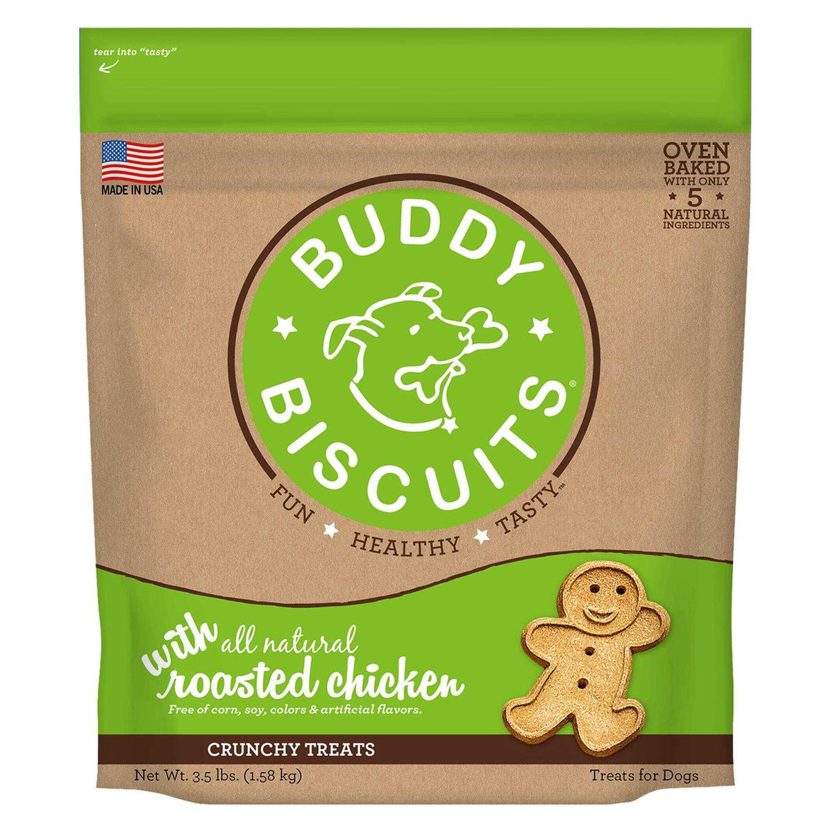 Roasted Chicken Dog Treats G2041